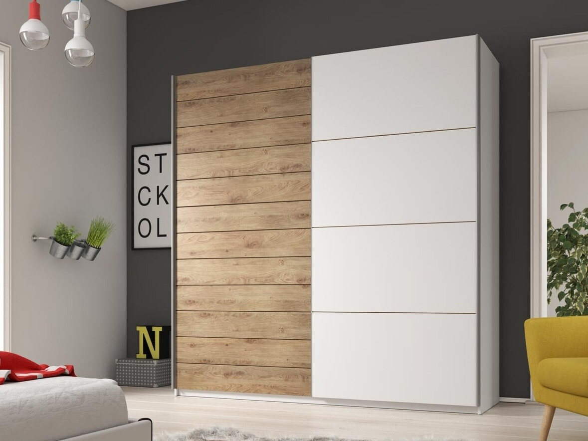 Garderobna omara Levruvu 100