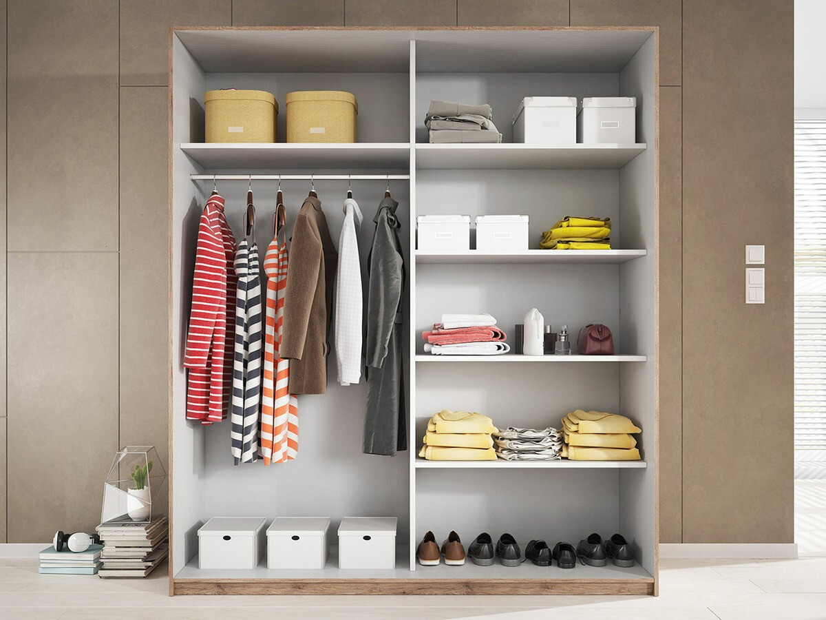 Garderobna omara Levruvu 105 (Monastery hrast + Črna)