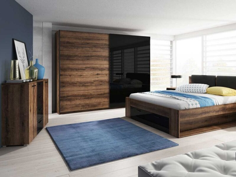 Garderobna omara Levruvu 105 (Monastery hrast + Črna)