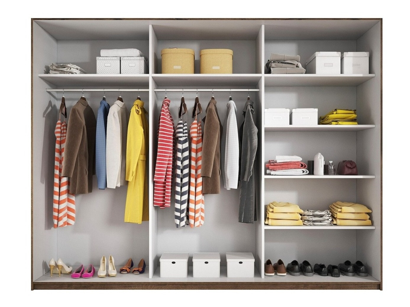 Garderobna omara Levruvu 105 (Monastery hrast + Črna)