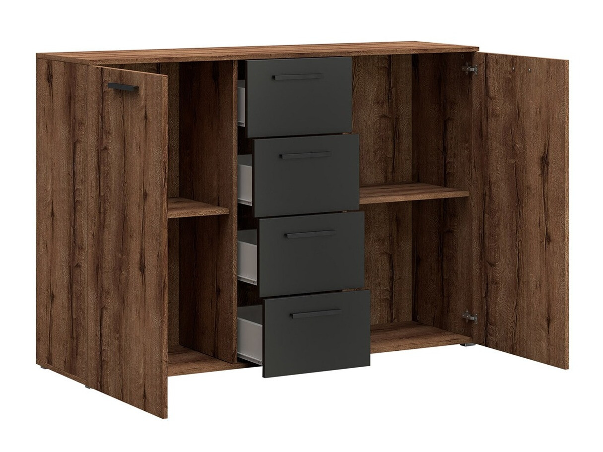 Komoda Levruvu 108 (Monastery hrast + Črna)