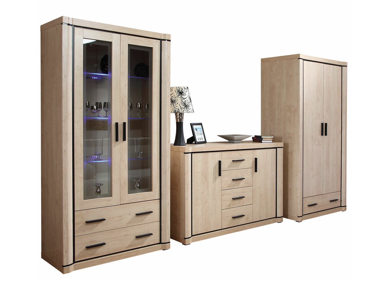 Dnevni prostor Lorelie 125 (Sonoma hrast)