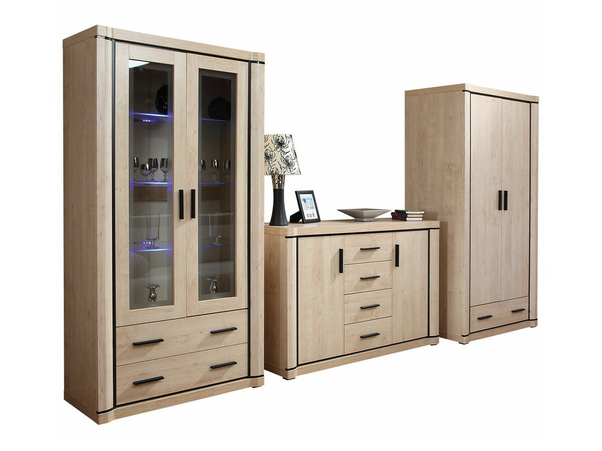 Komplet za dnevno sobo Lorelie 125 (Sonoma hrast)