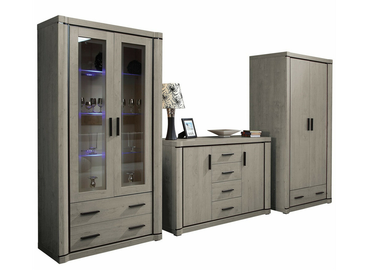 Komplet za dnevno sobo Lorelie 125 (Tartuf hrast)