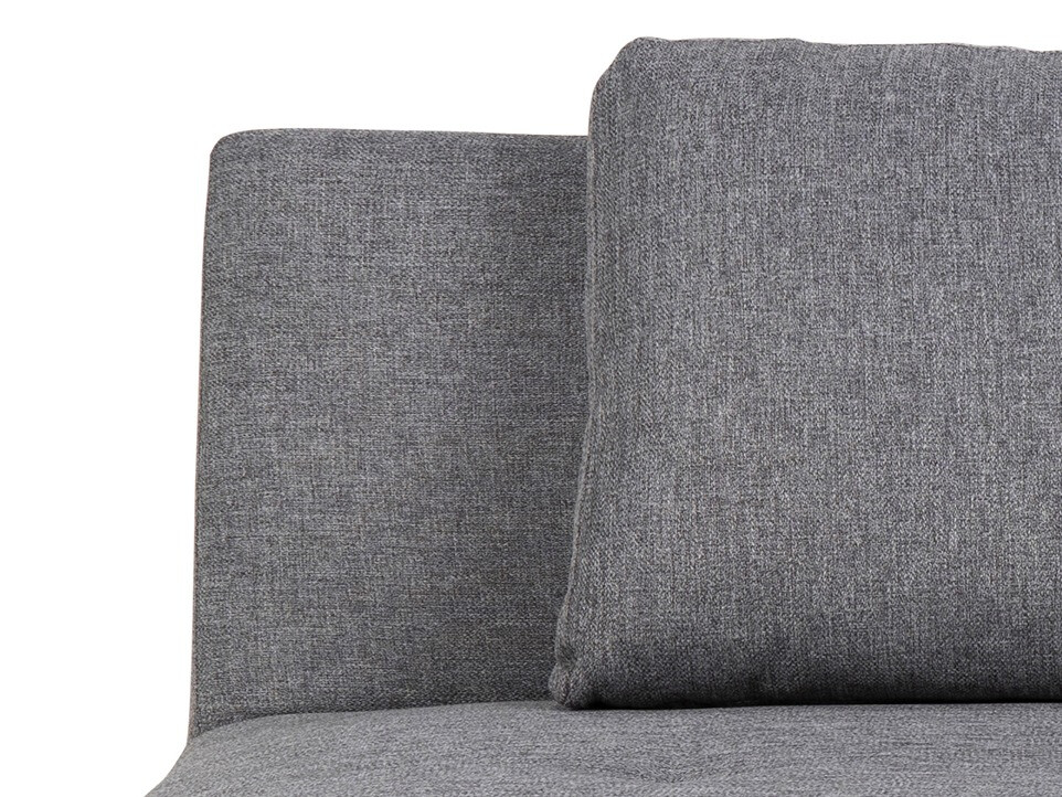 Kavč z ležiščem Norsica 371 (Svetlo siva)