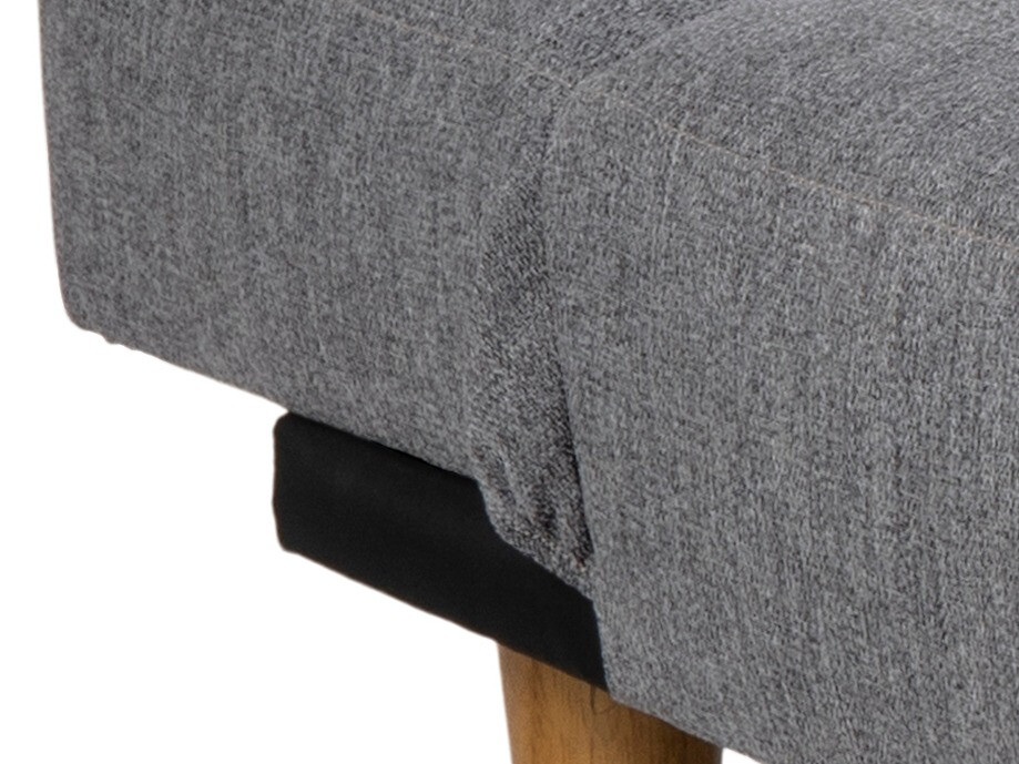 Kavč z ležiščem Norsica 371 (Svetlo siva)