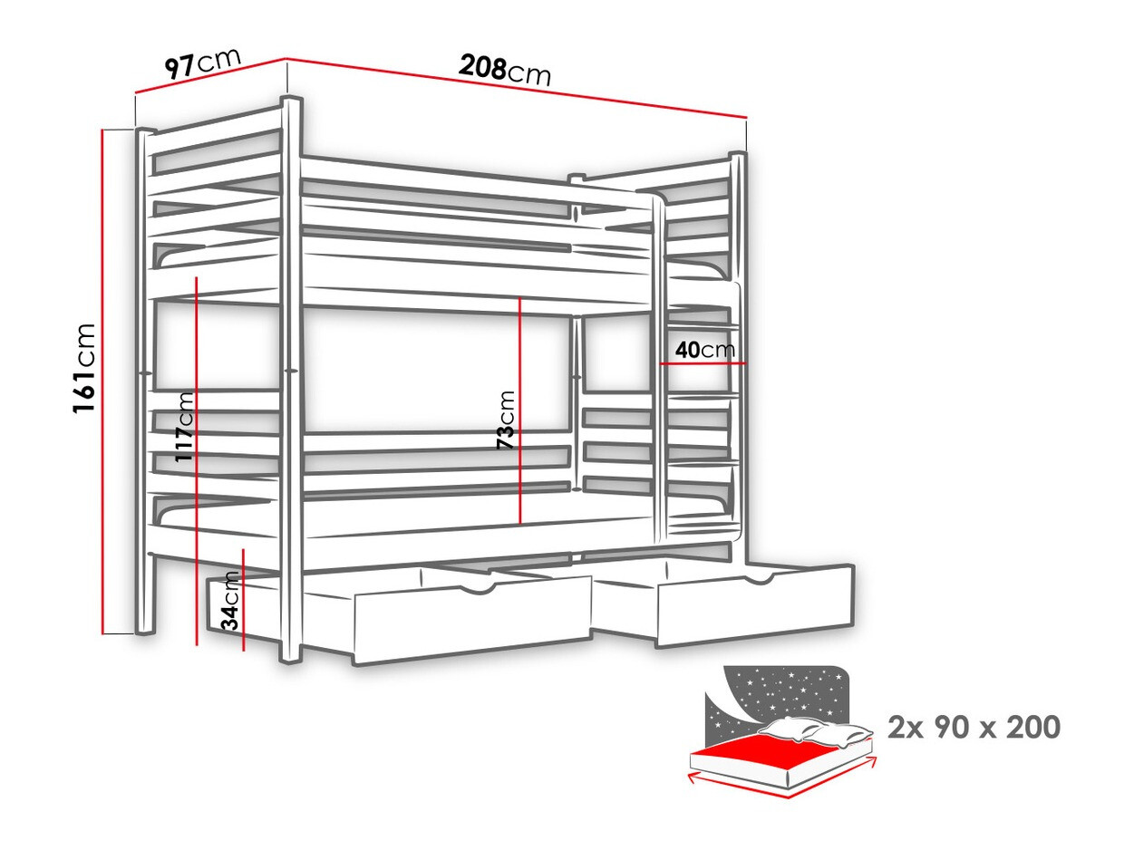 Pograd Vista 101 (Bela)