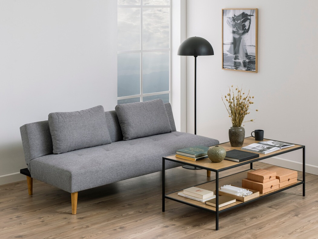 Raztegljiv kavč Norsica 371 (Svetlo siva)