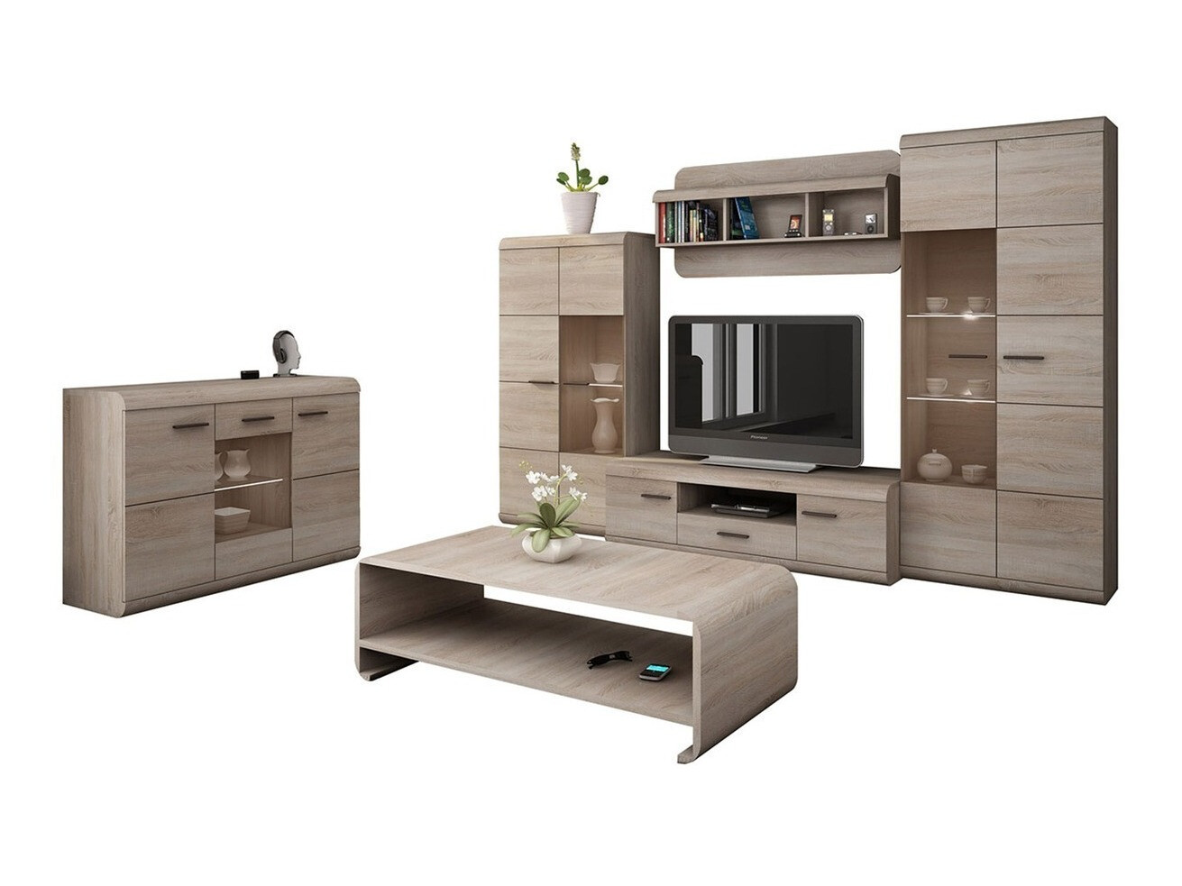 Komplet za dnevno sobo Evarleve 106