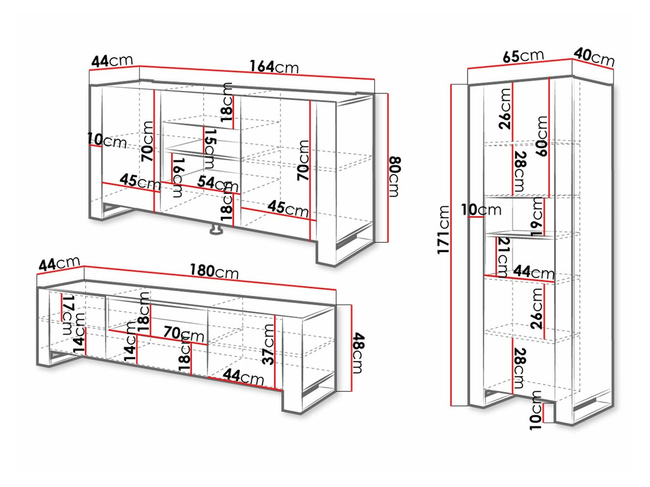 Komplet za dnevno sobo Socius I