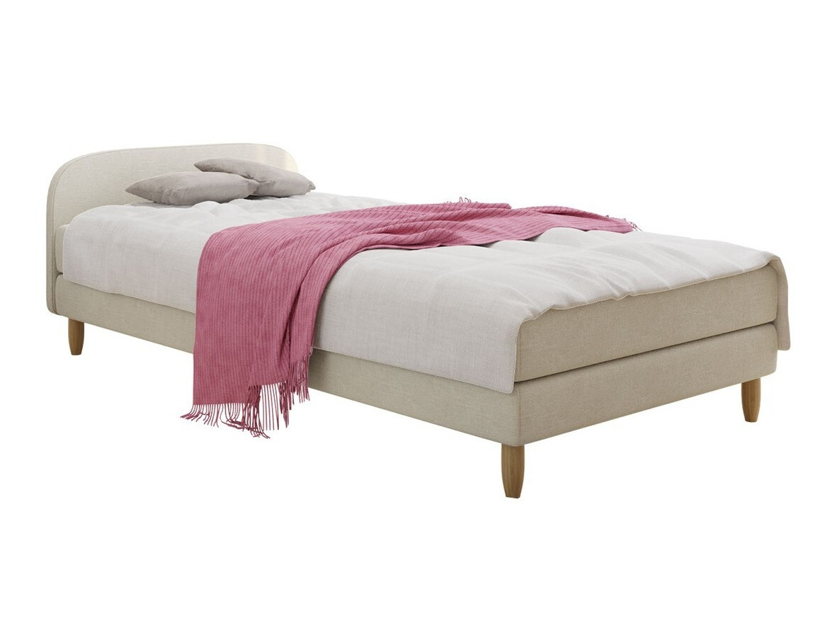 Boxspring postelja Memphis 127 (Rico 01)
