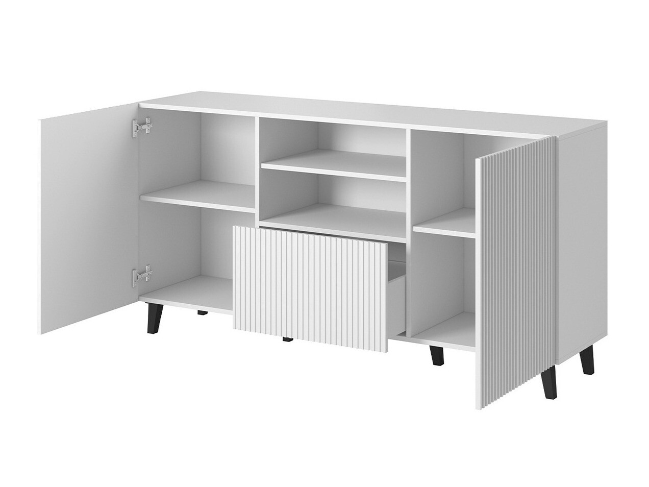 Komoda Dicto (Črna)