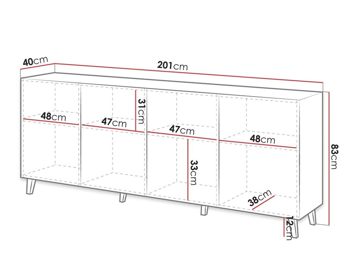Omarica Levmari 101 (Bela)