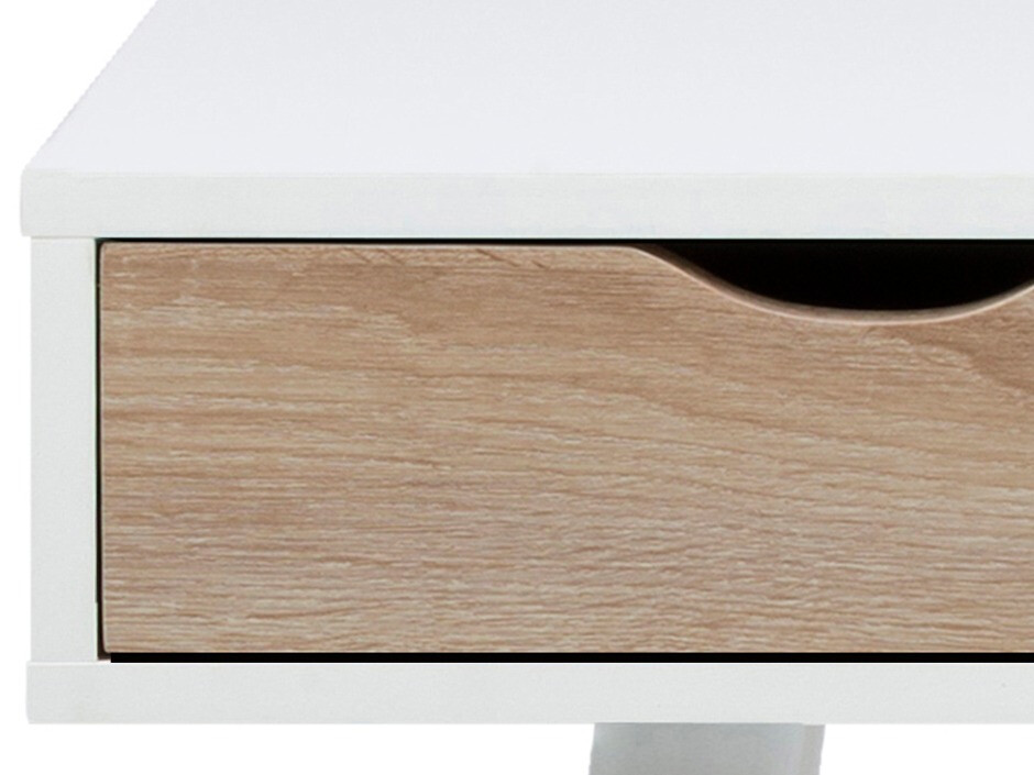 Pisalna miza Norsica 113 (Bela + Hrast)