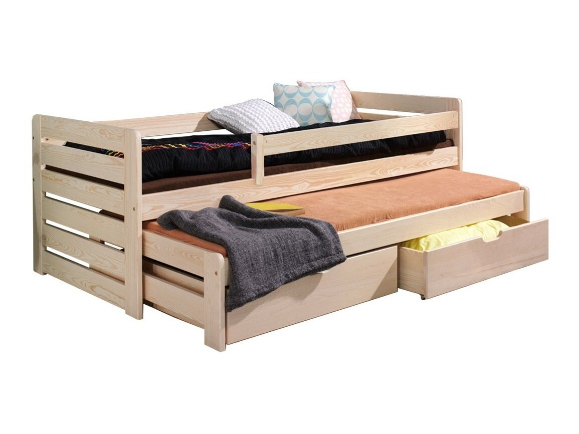 Postelja Henderson 128 (Bor)