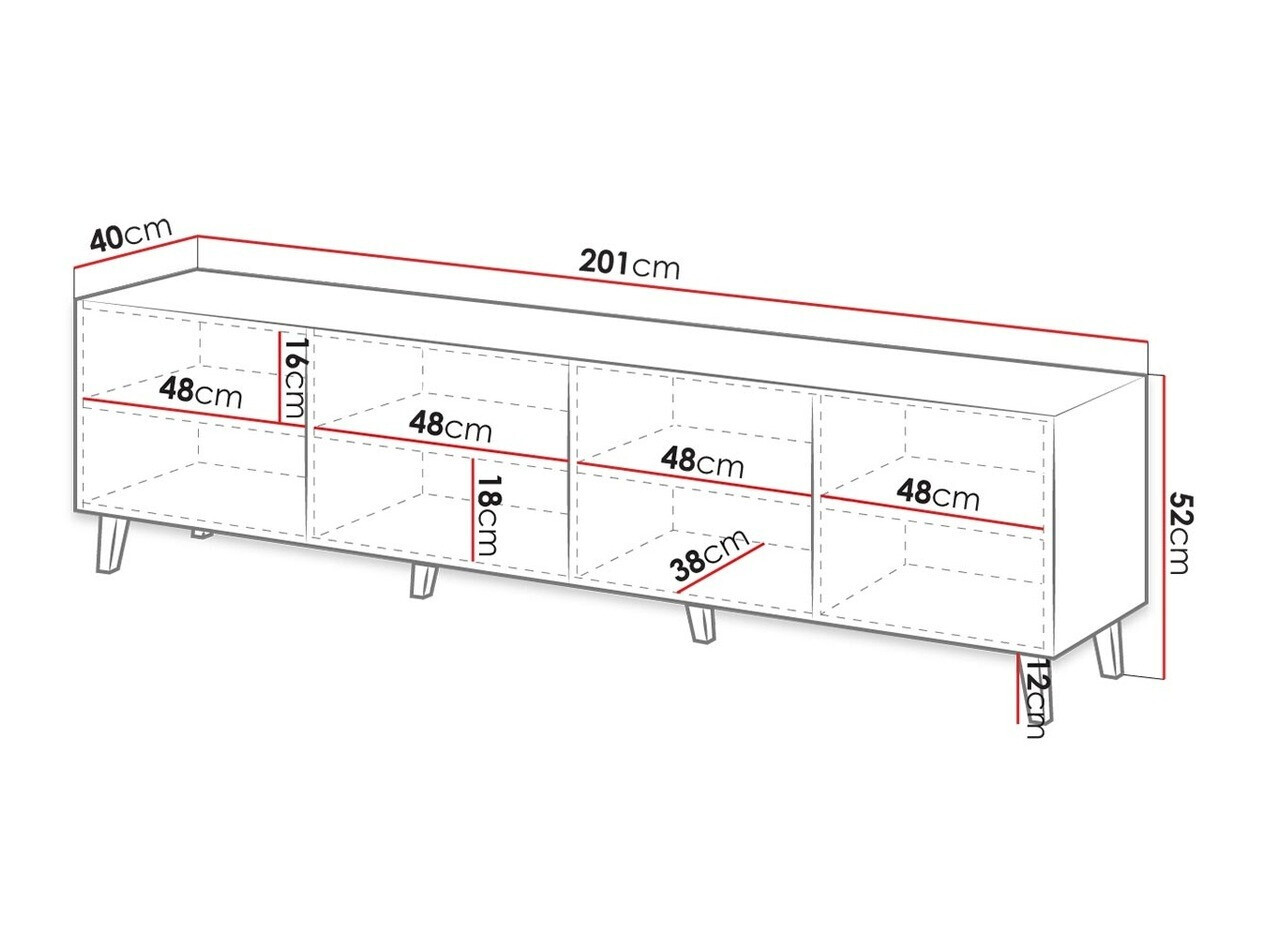 TV-omarica Dicto I (Bela)