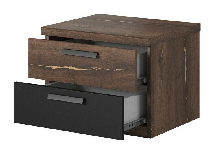 Komplet spalnic Felelie 107 (Artisan hrast)