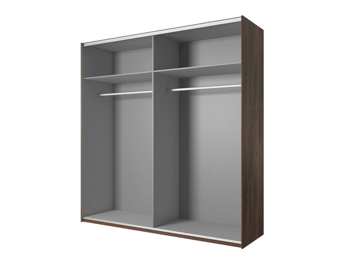 Komplet spalnic Felelie 108 (Temen Flagstaf hrast + Baker)