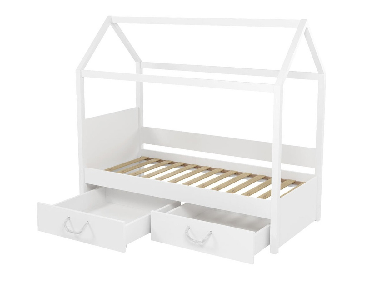 Postelja Henderson 133 (Bela)