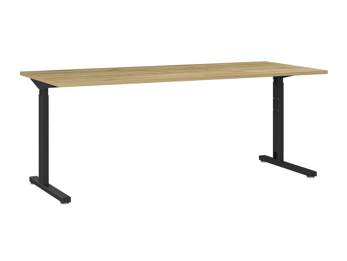 Pisalna miza Lartesi 107 (Hrast Grandson + Črna)