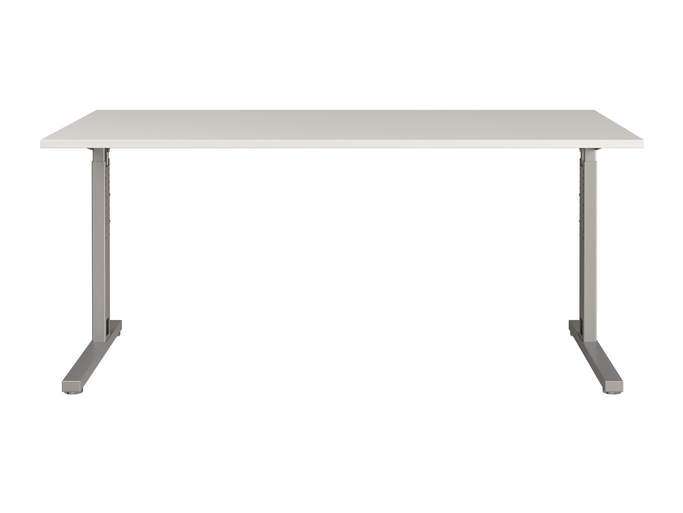 Pisalna miza Lartesi 107 (Svetlo siva + Grafit)