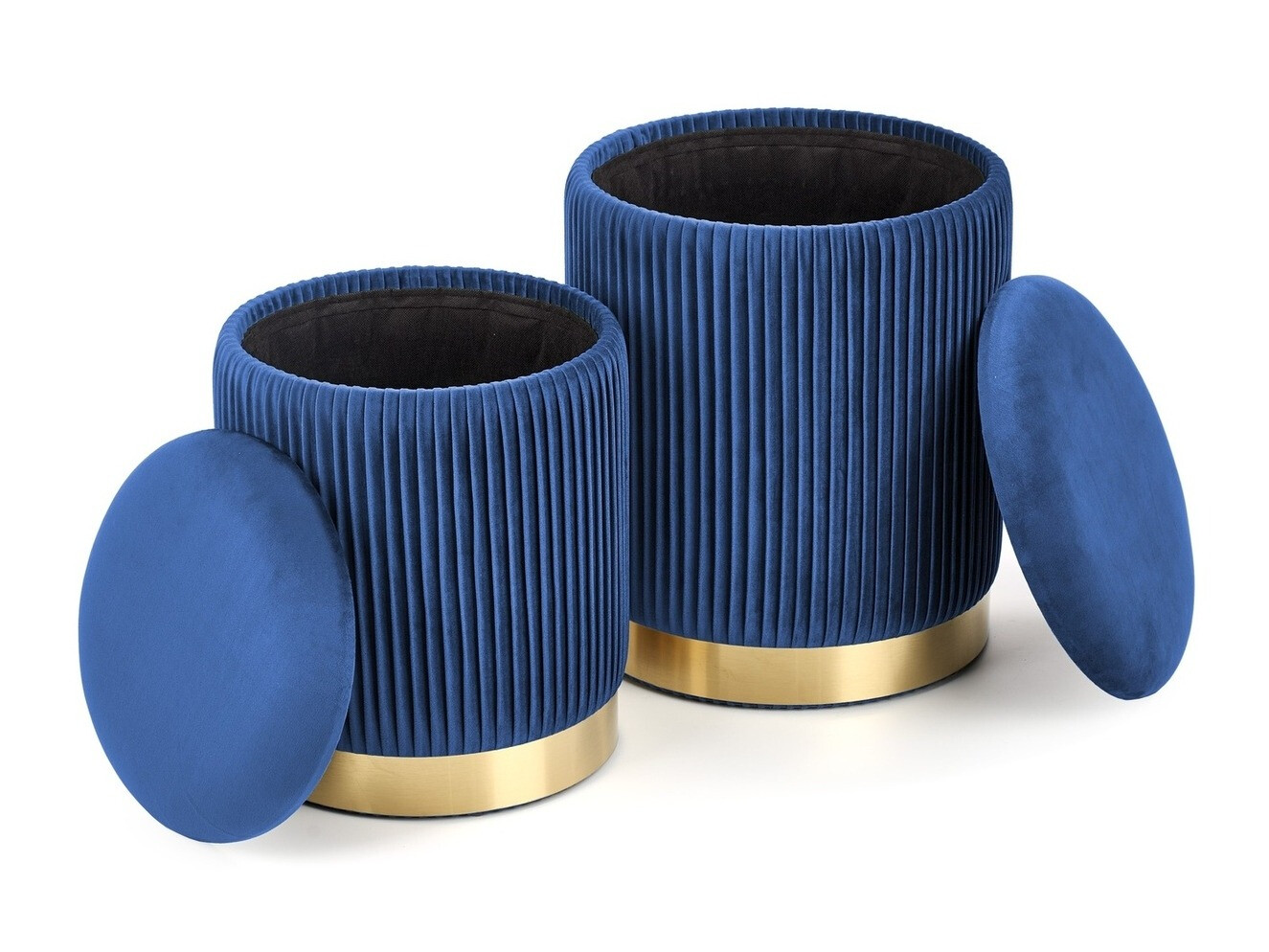 Komplet taburejev Houston 1153 (Temno modra)