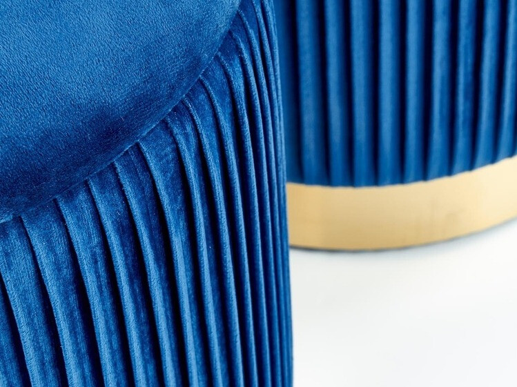 Komplet taburejev Houston 1153 (Temno modra)