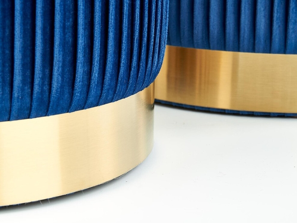 Komplet taburejev Houston 1153 (Temno modra)