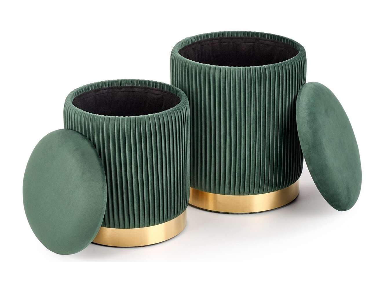 Komplet taburejev Houston 1153 (Temno zelena)