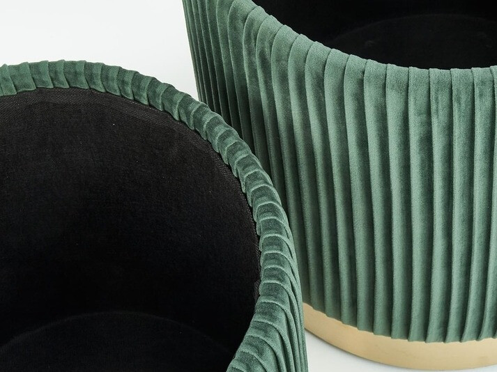 Komplet taburejev Houston 1153 (Temno zelena)