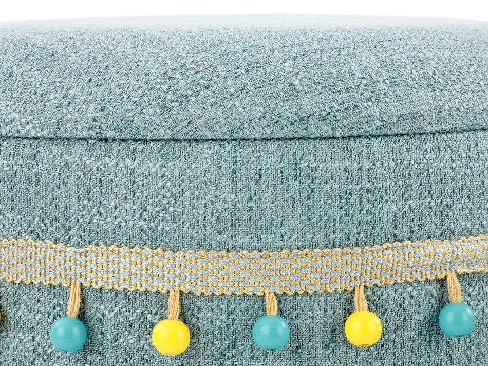 Komplet taburejev Houston 1155 (Svetlo modra)