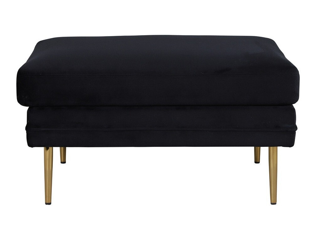 Klop z oblazinjenjem Dallas 2653 (Črna + Zlata)