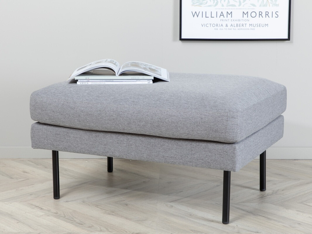 Klop z oblazinjenjem Fercame 104 (Siva + Črna)