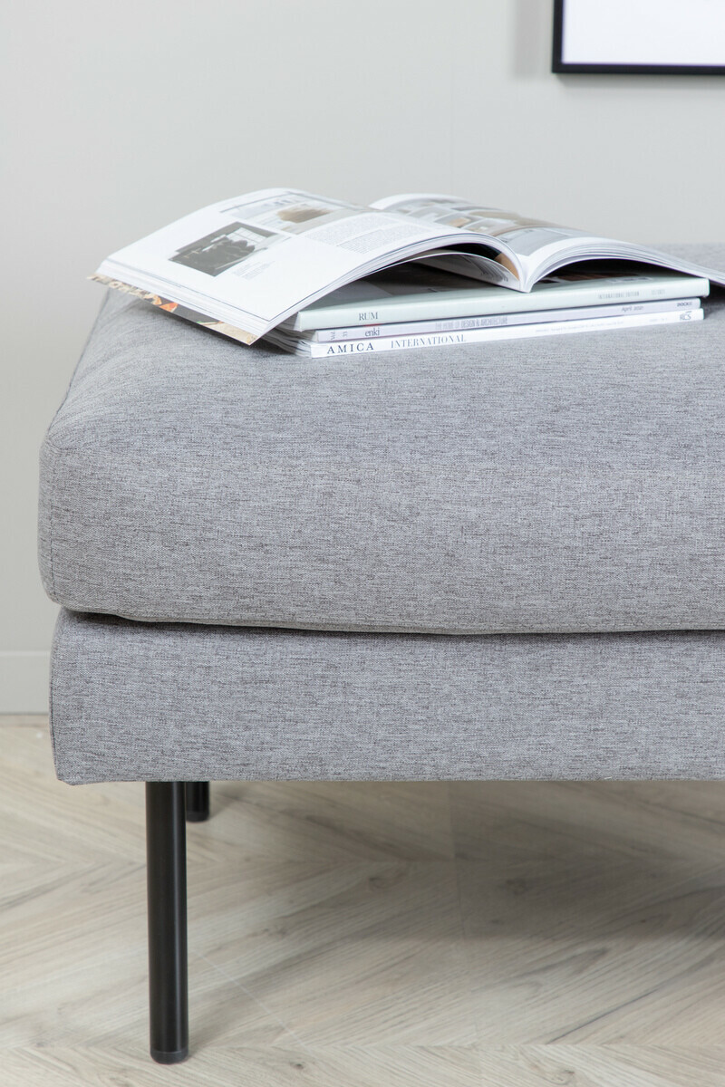 Klop z oblazinjenjem Fercame 104 (Siva + Črna)