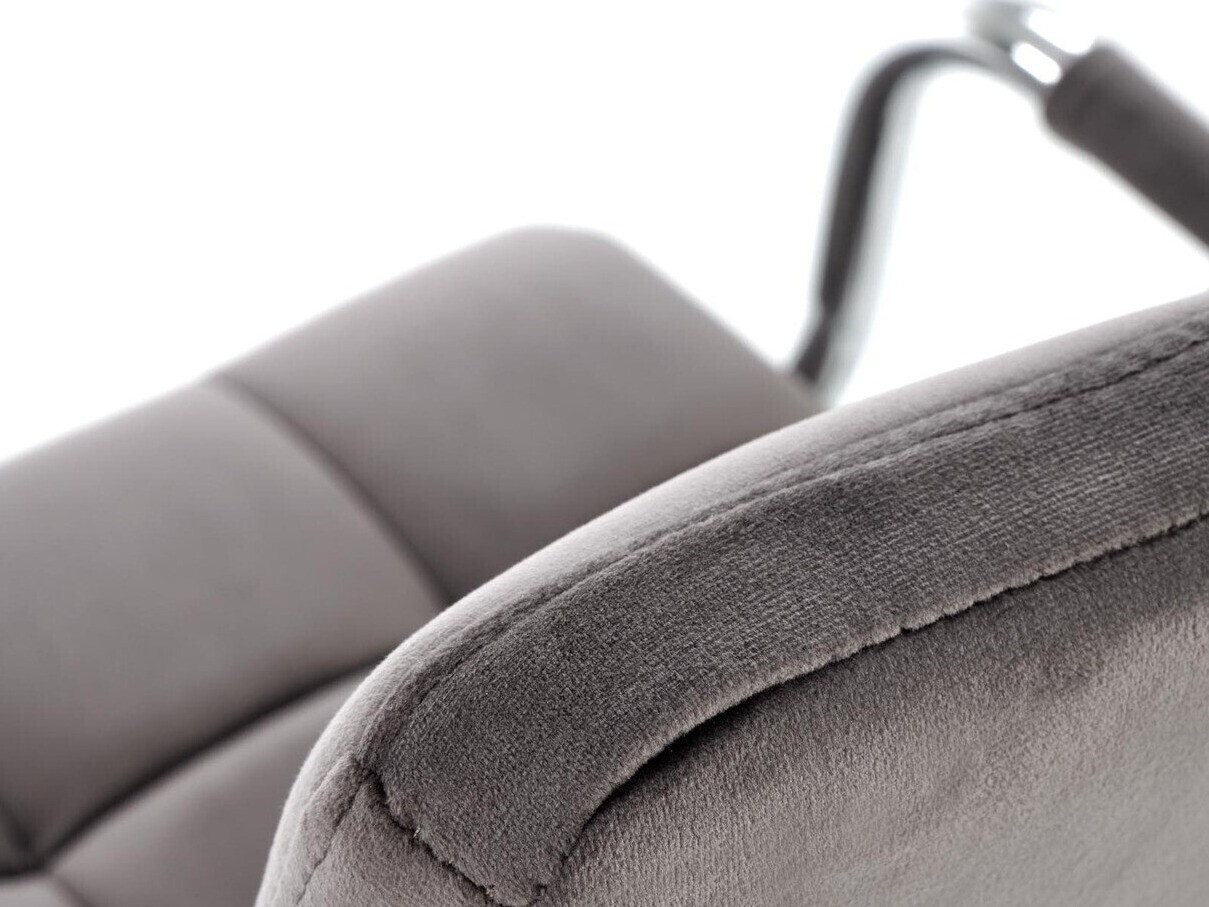 Pisarniški stol Houston 1198 (Siva + Srebrna)