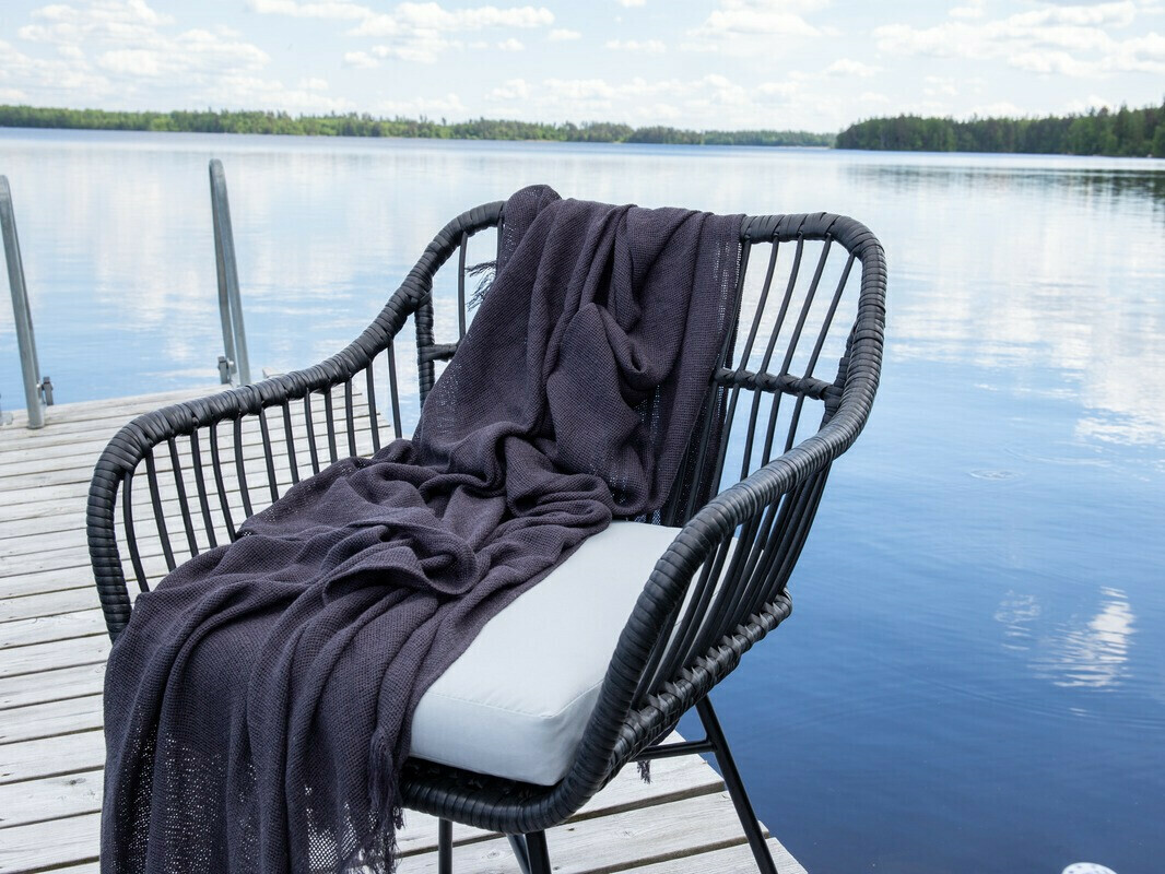 Komplet za balkon Dallas 3117 (Črna)