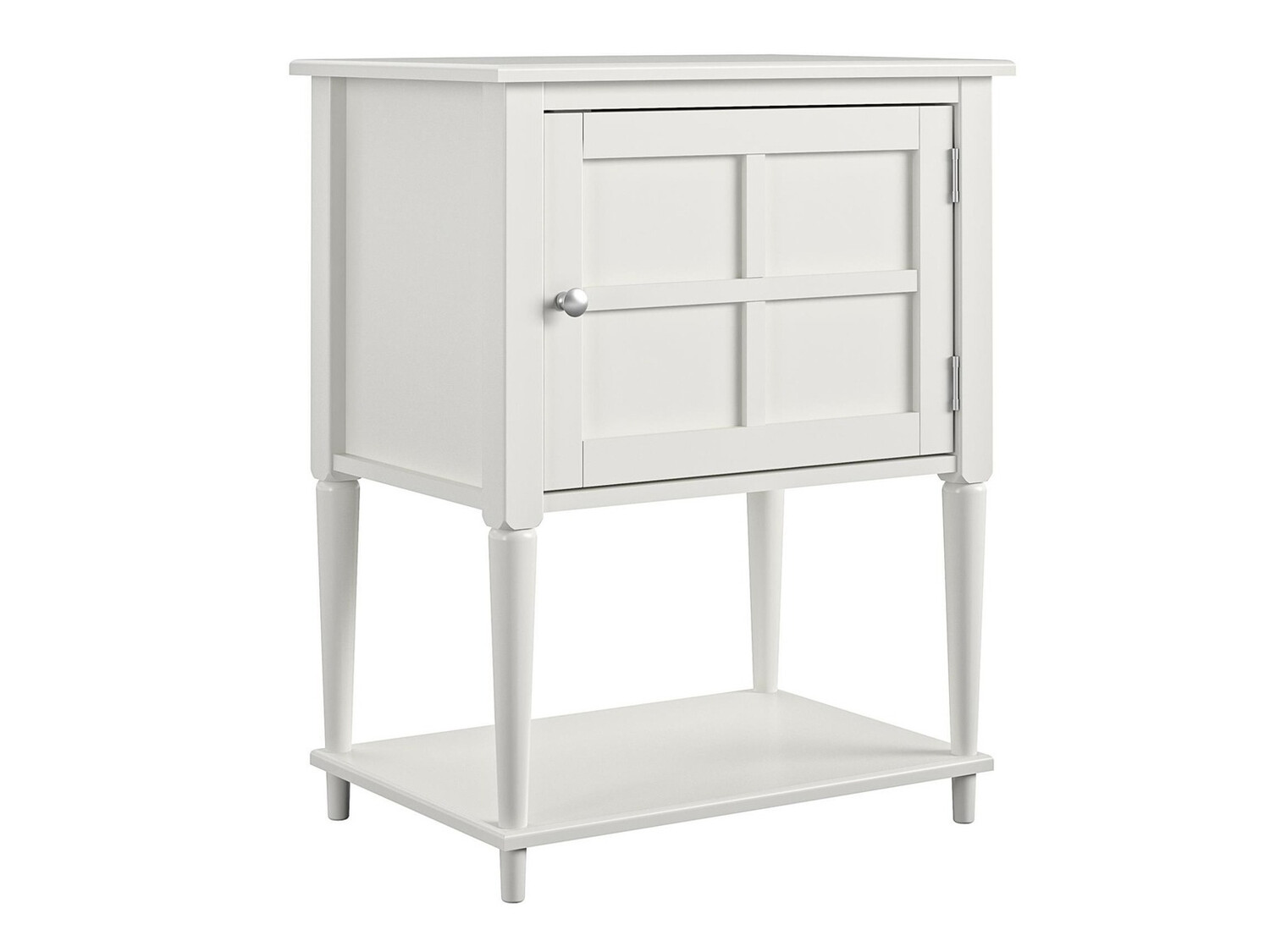 Stranska mizica Tulsa 150 (Bela)