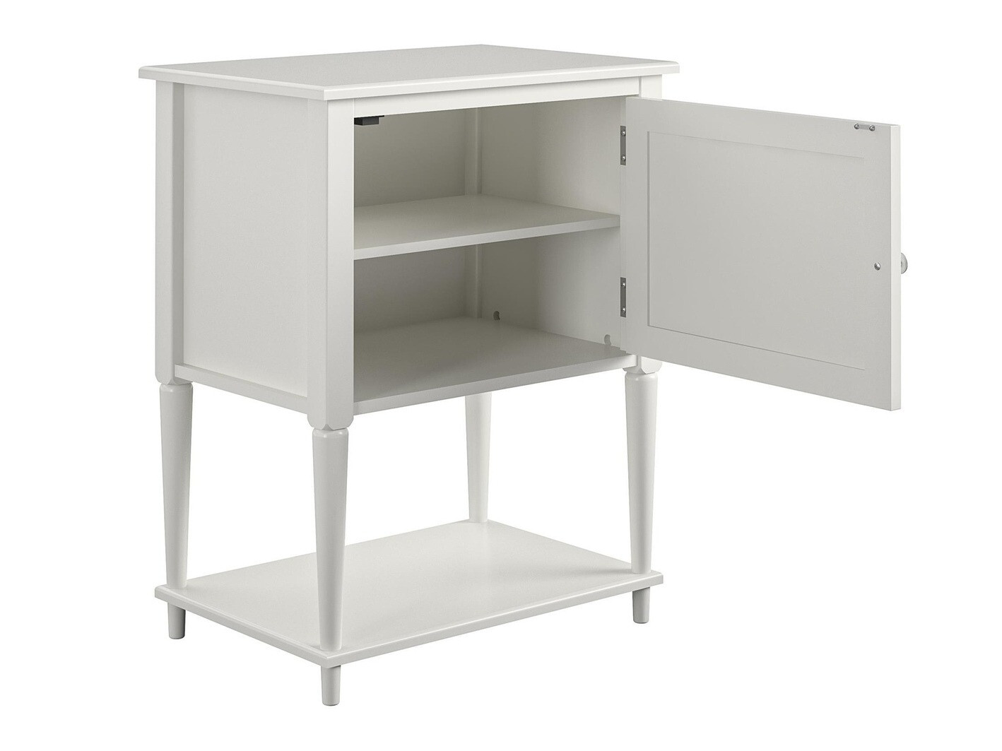 Stranska mizica Tulsa 150 (Bela)