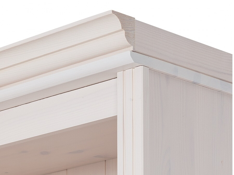 Komplet polic Saltoro 126 (Bela)