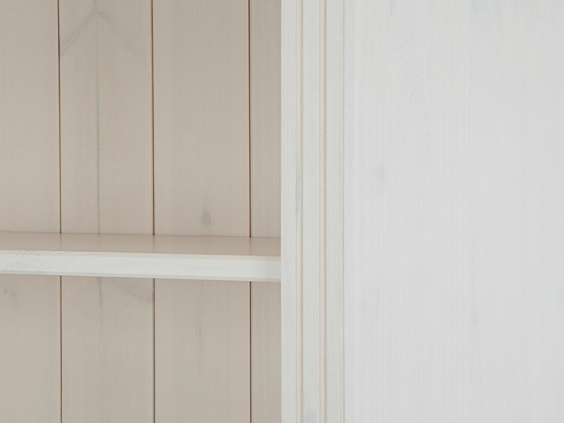 Komplet za dnevno sobo Saltoro 127 (Bela + Medeni hrast)