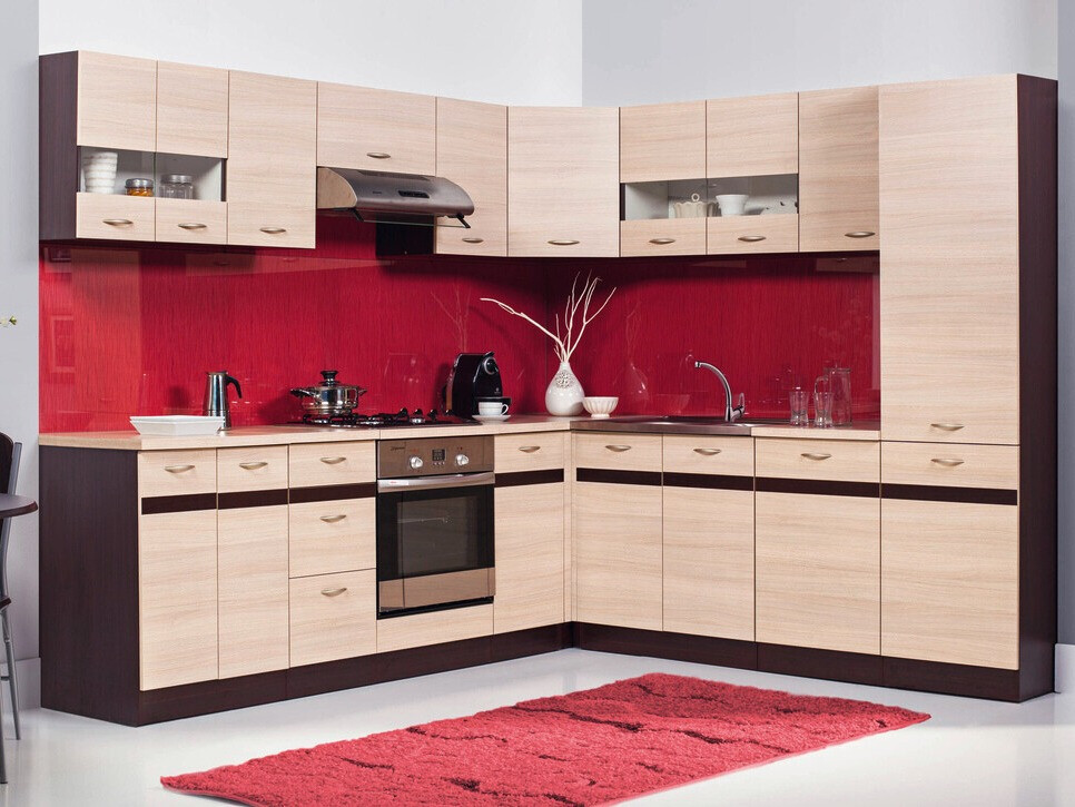 Modularni kuhinjski komplet Eli Light 114