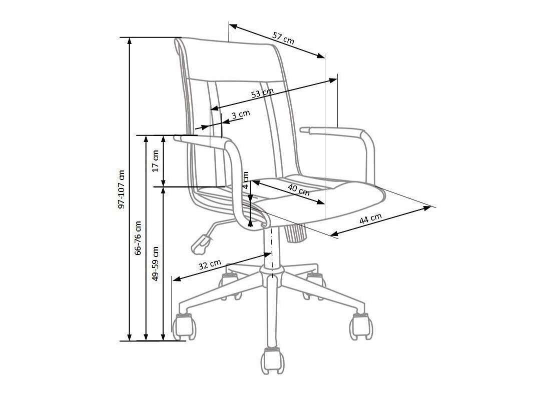 Pisarniški stol Houston 435
