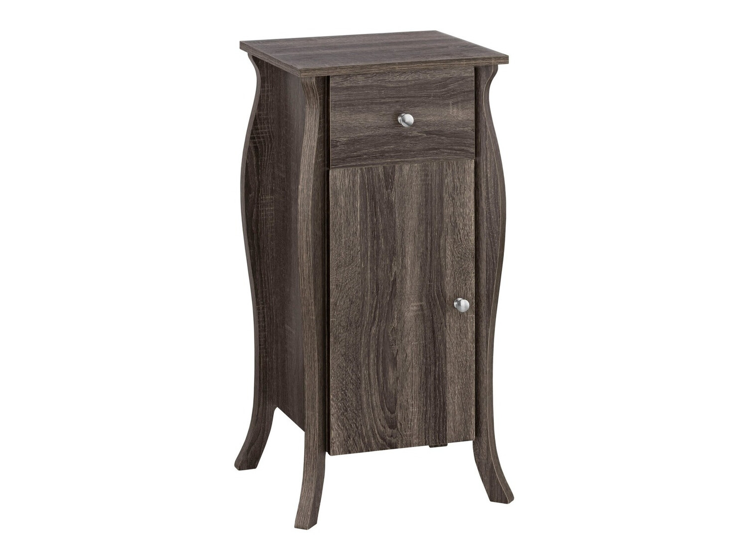 Prostostoječa Kopalniška omarica Ophtole 102 (Sivi hrast)