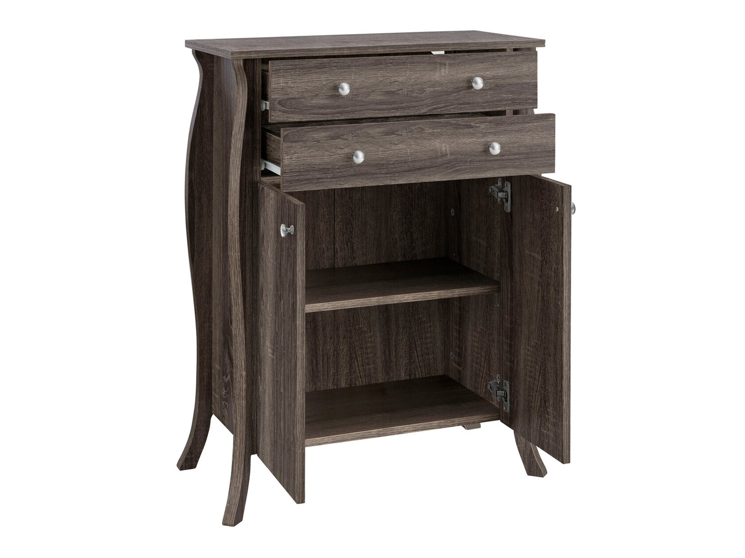 Prostostoječa Kopalniška omarica Ophtole 103 (Sivi hrast)