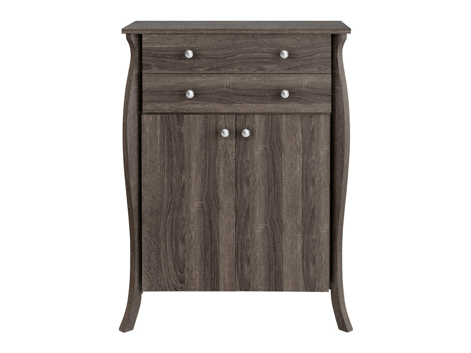 Prostostoječa Kopalniška omarica Ophtole 103 (Sivi hrast)