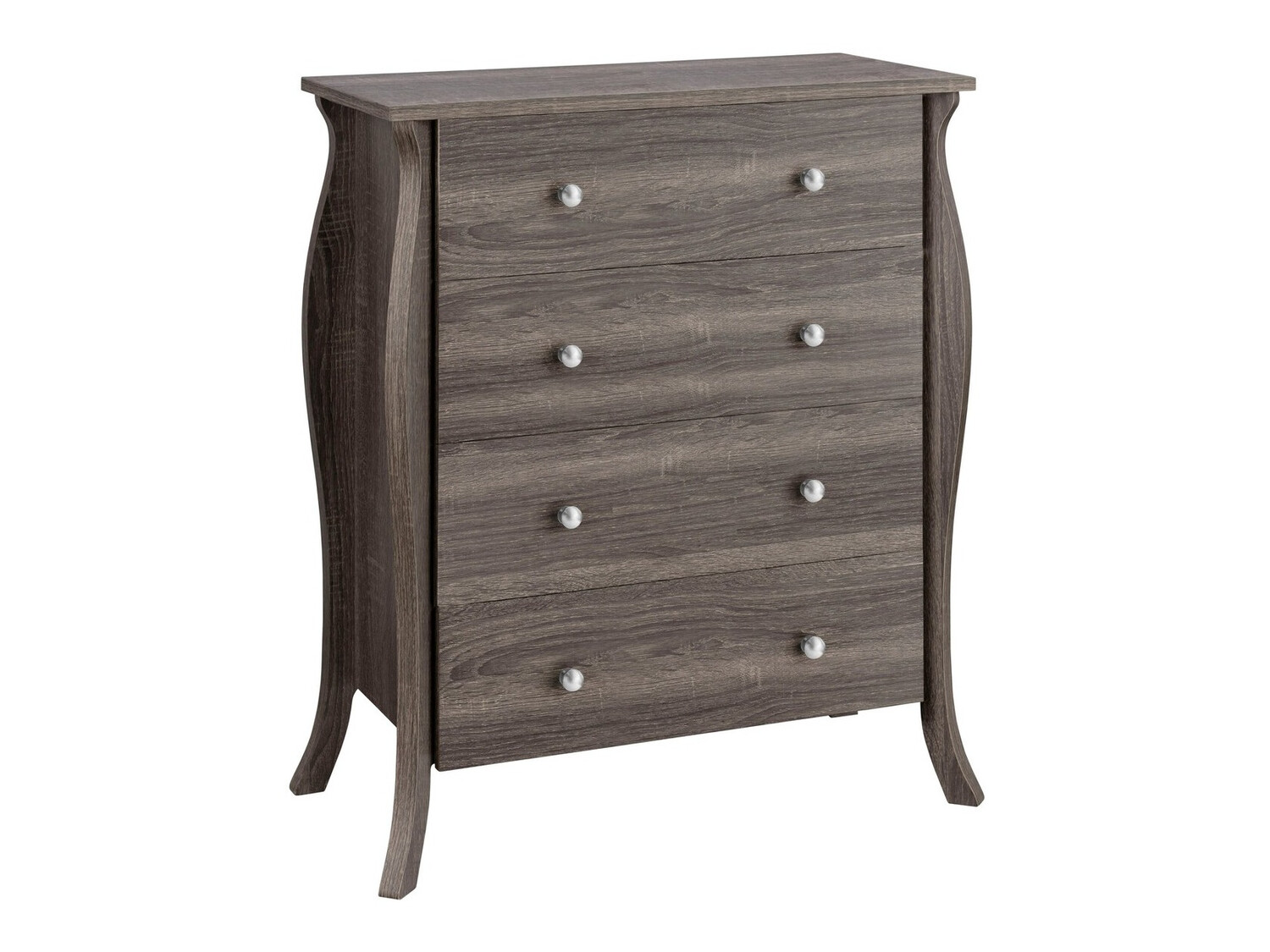 Prostostoječa Kopalniška omarica Ophtole 104 (Sivi hrast)