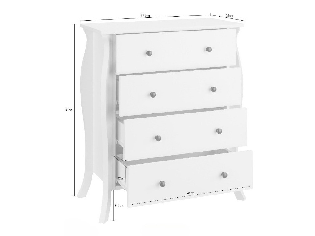 Prostostoječa Kopalniška omarica Ophtole 104 (Sivi hrast)