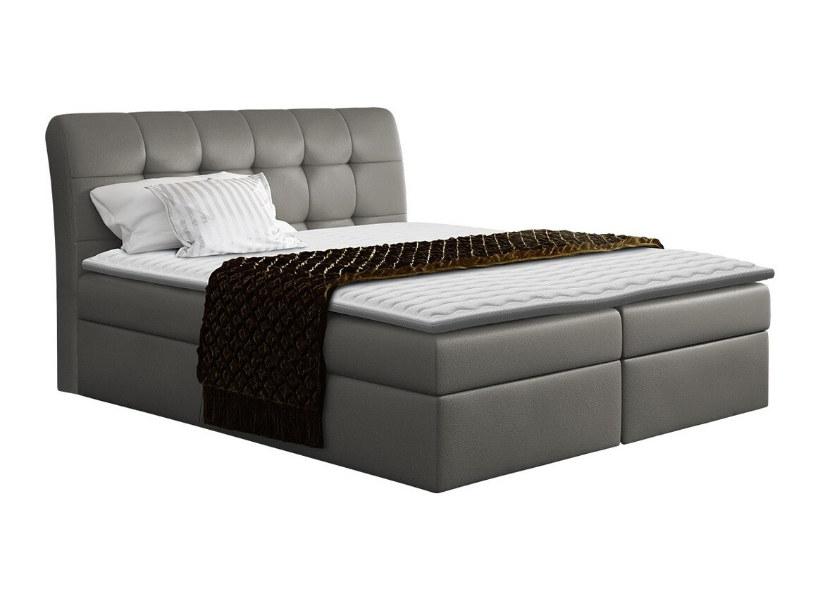 Boxspring postelja Campania (Soft 029)