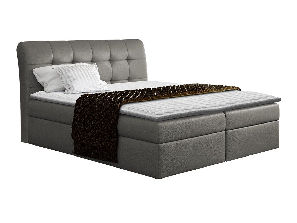 Boxspring postelja Campania (Soft 029)