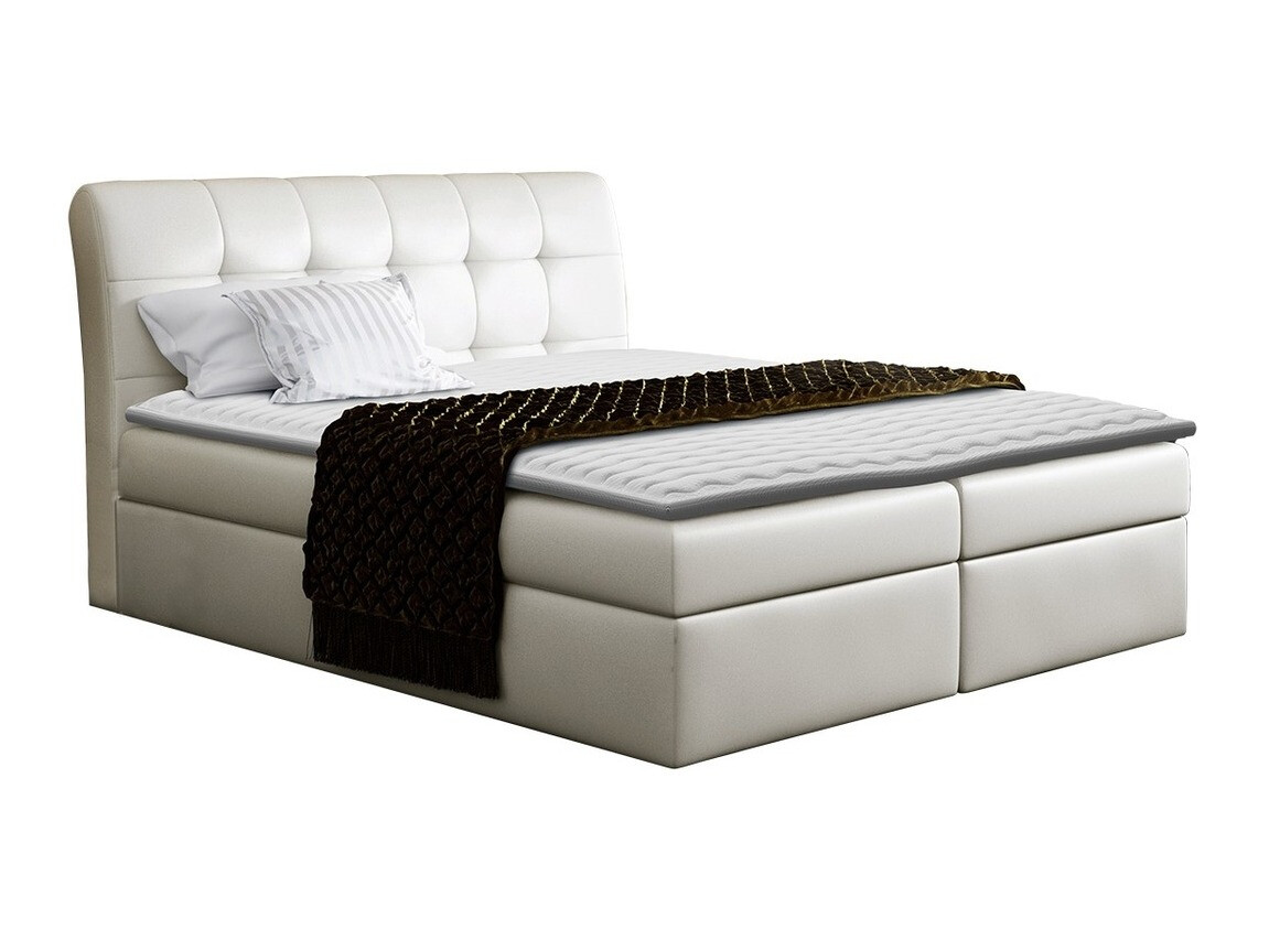 Boxspring postelja Campania (Soft 033)